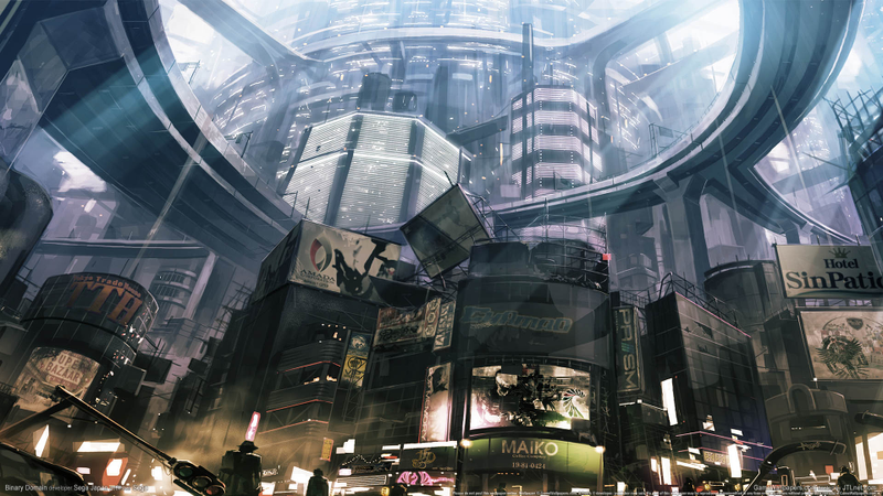 Illustration for article titled Modern Hidden Gems - Binary Domain (SEGA 2012)